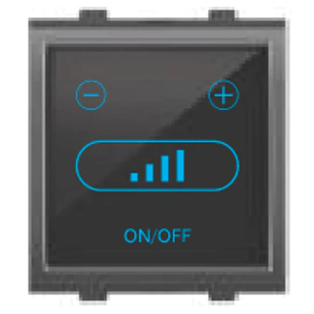 Goldmedal Nixon 2 Module i-Touch Wi-Fi Fan Regulator 102907