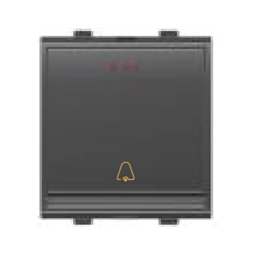 Goldmedal Nixon G-Click 10A 2 Module Bell Push Switch With LED Indicator 102764
