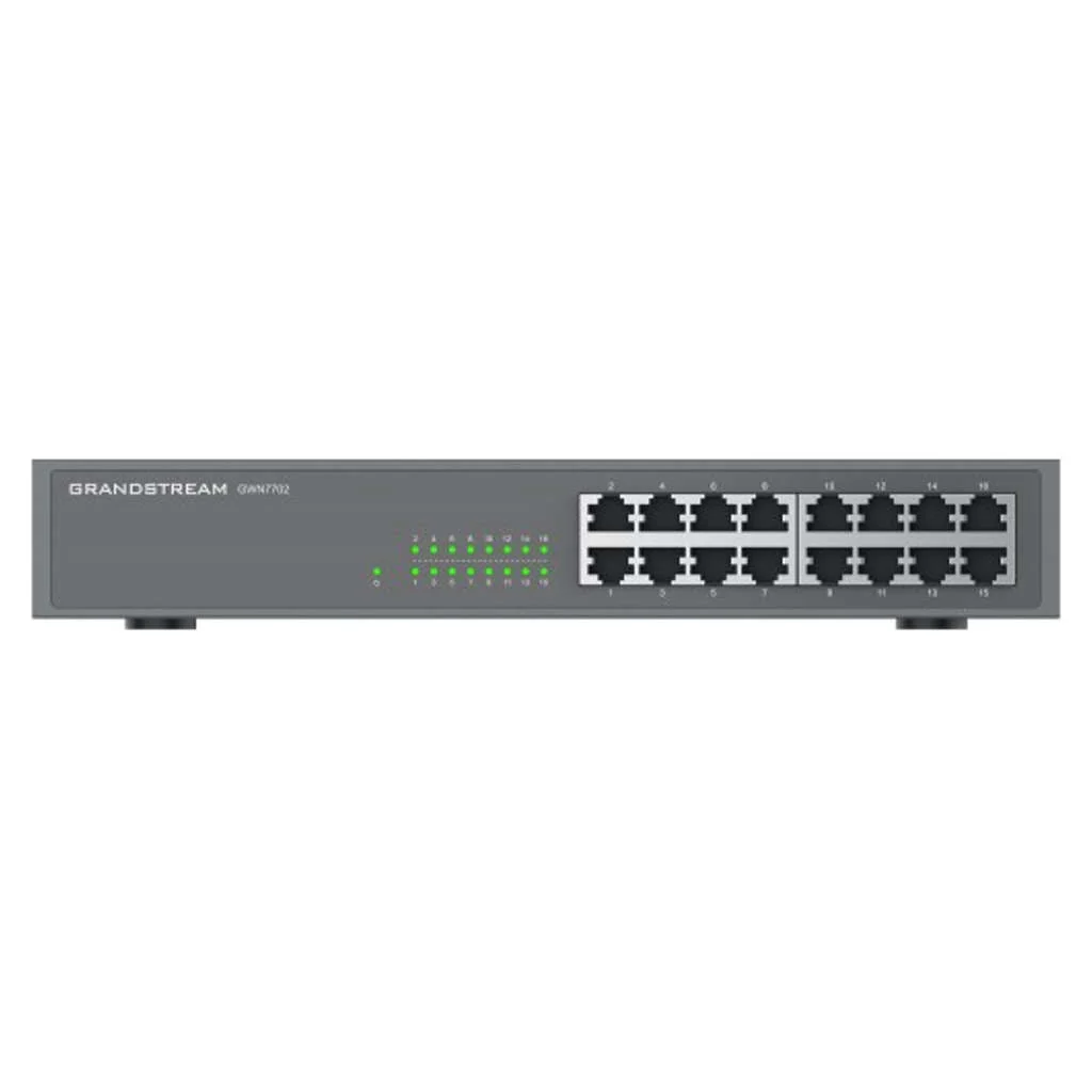 Grandstream 16-Port Unmanaged Network Switch GWN7702 - Image 2