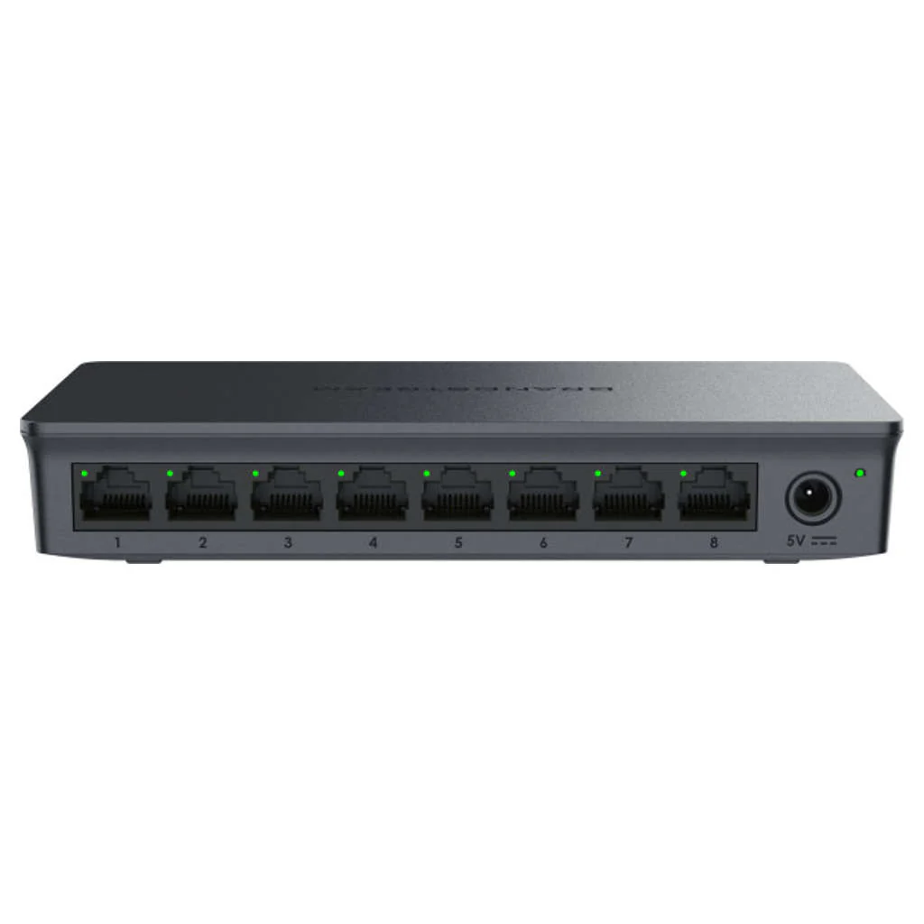 Grandstream 8-Port Unmanaged Network Switch GWN7701