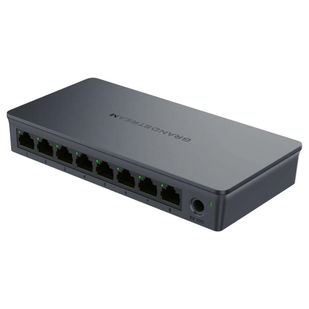 Grandstream 8-Port Unmanaged Network Switch GWN7701 - Image 2