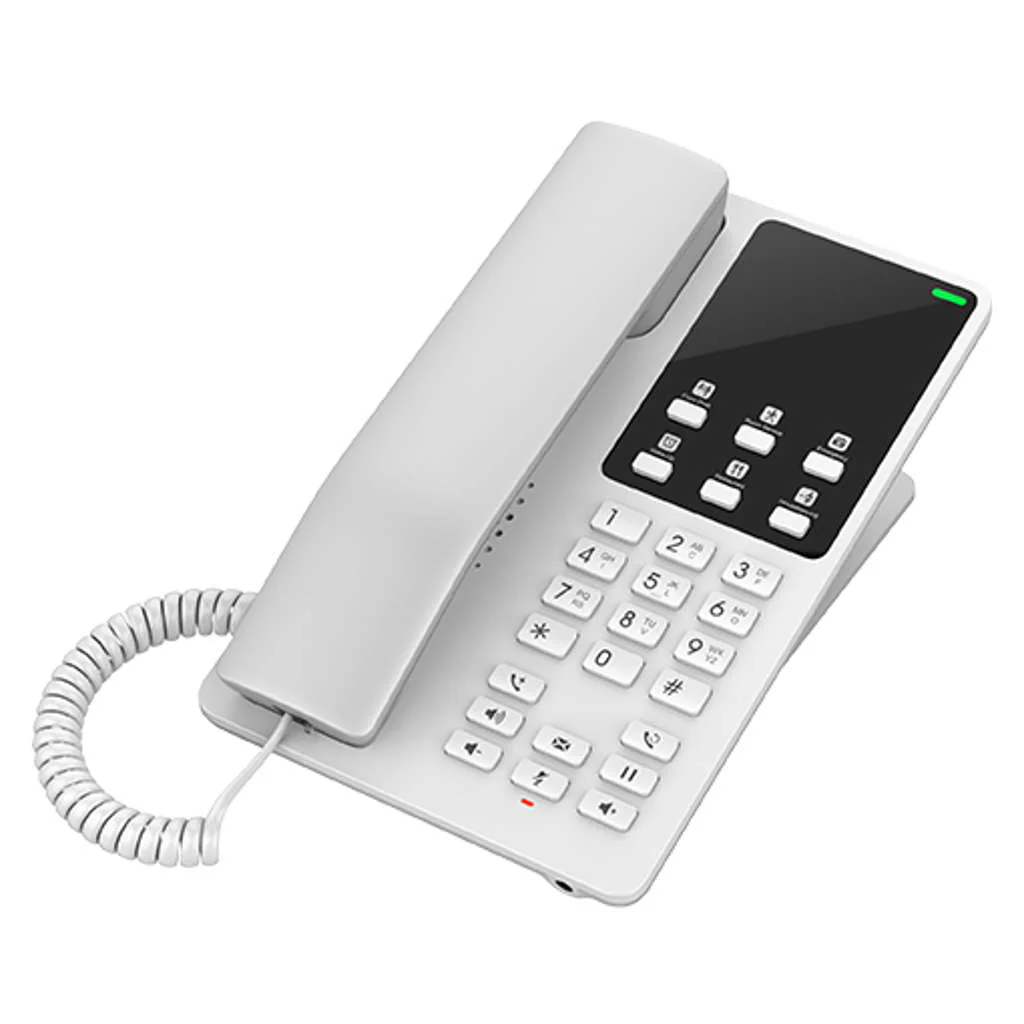 Grandstream Compact Hotel IP Phone White GHP620W - Image 2
