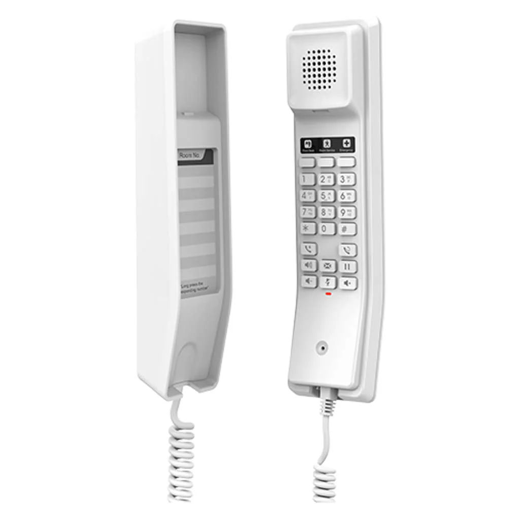 Grandstream Compact Hotel IP Phone With Wi-Fi White GHP610
