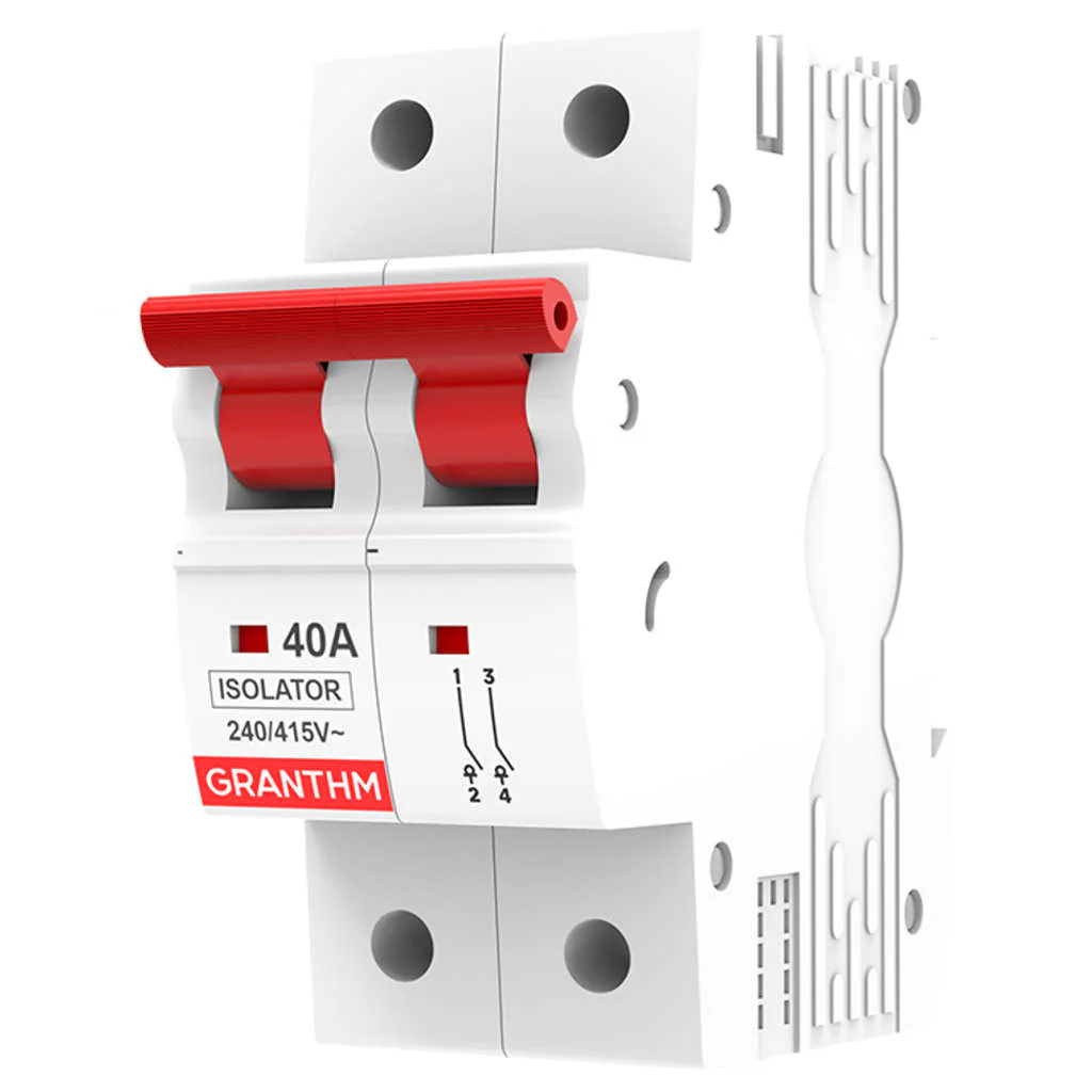 Granthm Connect Series Double Pole Isolator 63 Amps GMC 6007.1