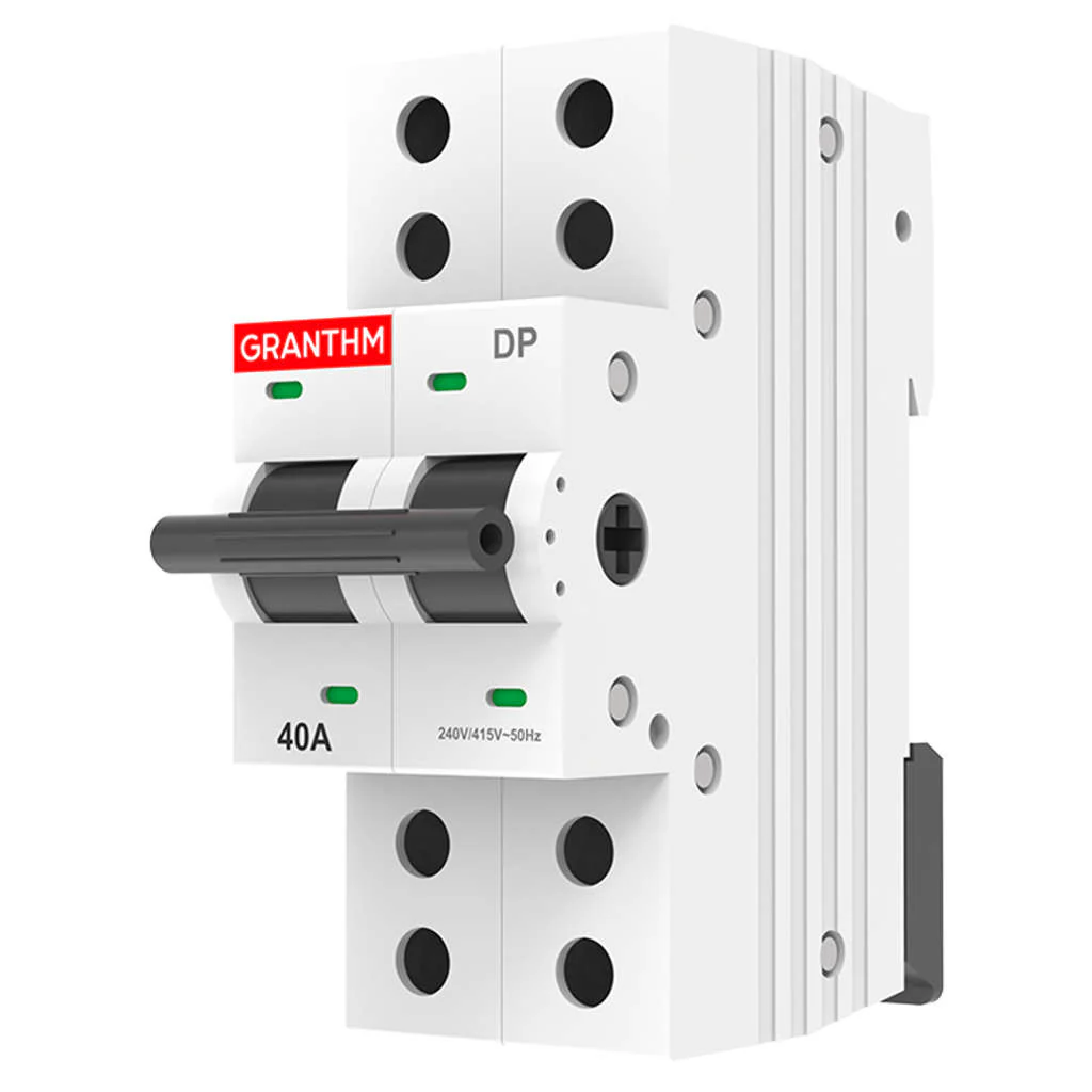 Granthm Connect Series Two Pole MCB Changeover Switch 63 Amps GMC 6009.1