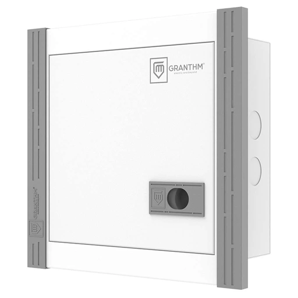 Granthm Equa Series Double Door MCB Distribution Board 10 Way GDB 5006