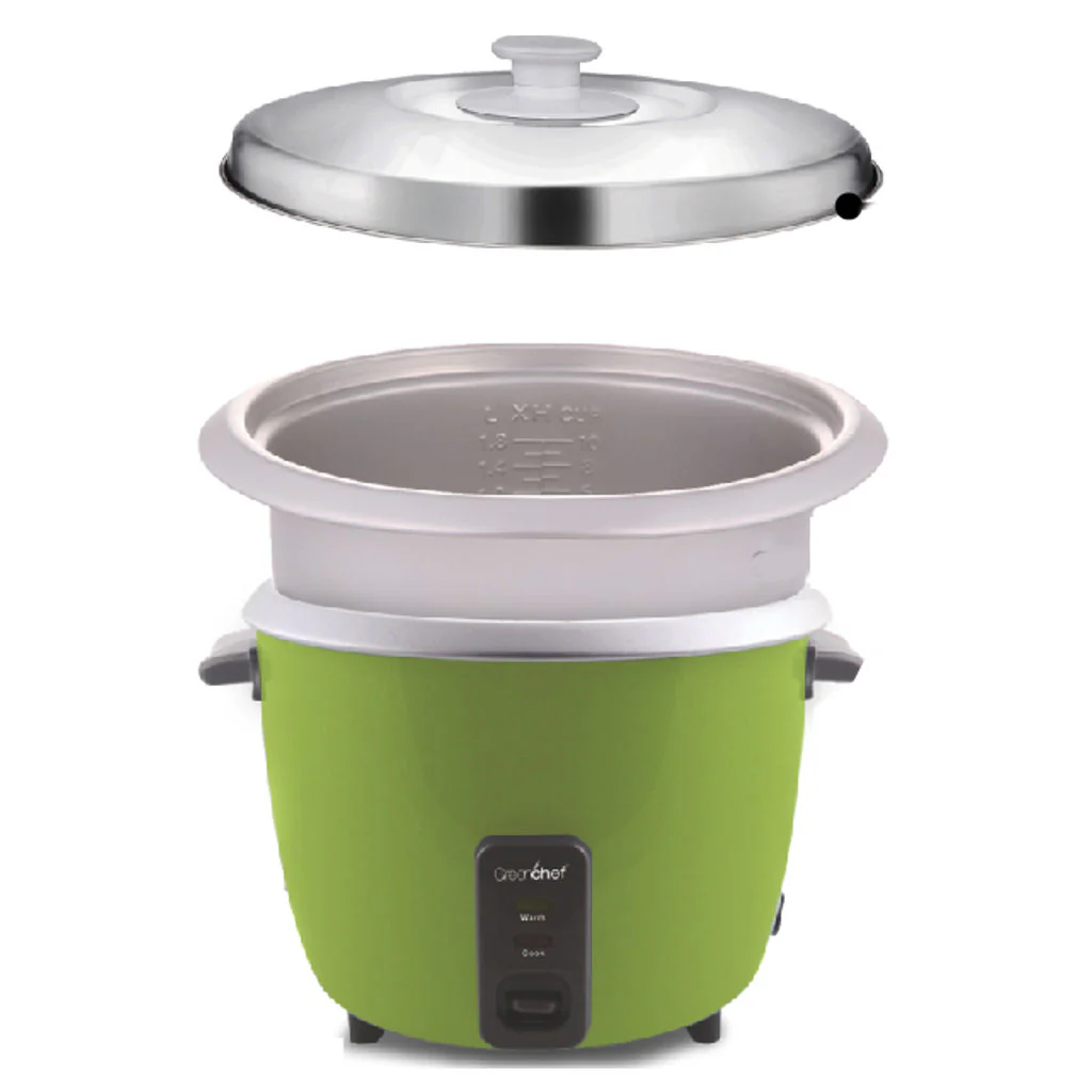 Greenchef Carlo Electric Rice Cooker 2.8 Litre - Image 2