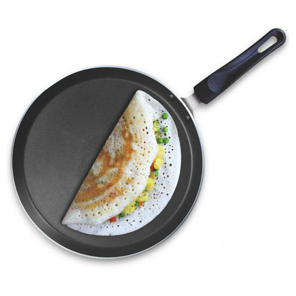 Greenchef Namo Non Stick Flat Tawa 250 mm
