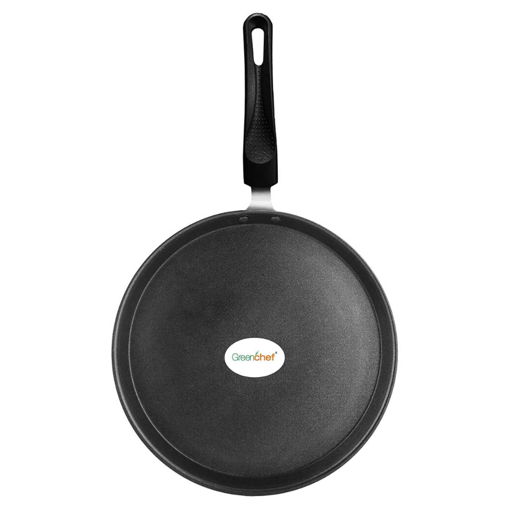 Greenchef Namo Non Stick Flat Tawa 250 mm - Image 2