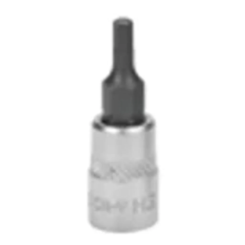Groz 1/4 Inch Drive Hex Bit Sockets