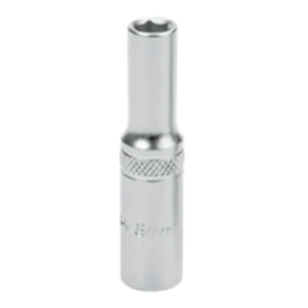 Groz 1/4 Inch Drive Hex Deep Socket