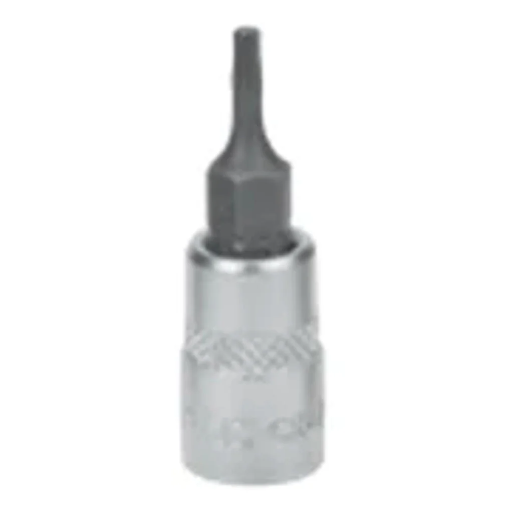 Groz 1/4 Inch Drive Torx Hex Bit Socket