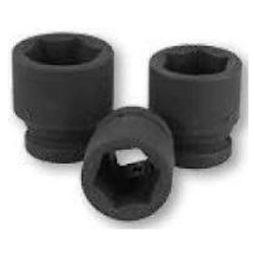 Groz 3/4 Inch Drive Hex Impact Sockets