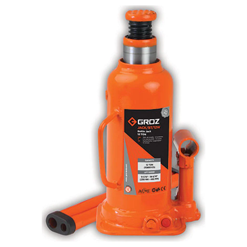 Groz Bottle Jack JACK/BT/2W