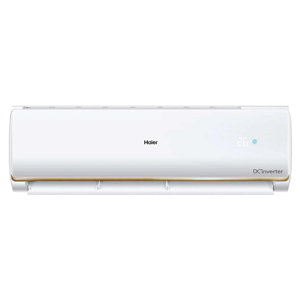 Haier 3 Star Elegante Heavy Duty Hexa Inverter Split Air Conditioner 1 Ton HSU14C-TQG3BN-INV