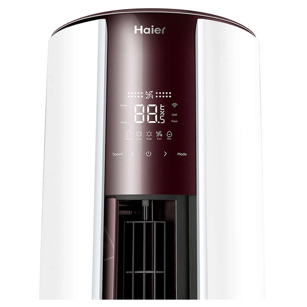 Haier 3 Star Hexa Inverter Smart Tower Air Conditioner 2 Ton HPU24V-GCW3BN-INV - Image 3