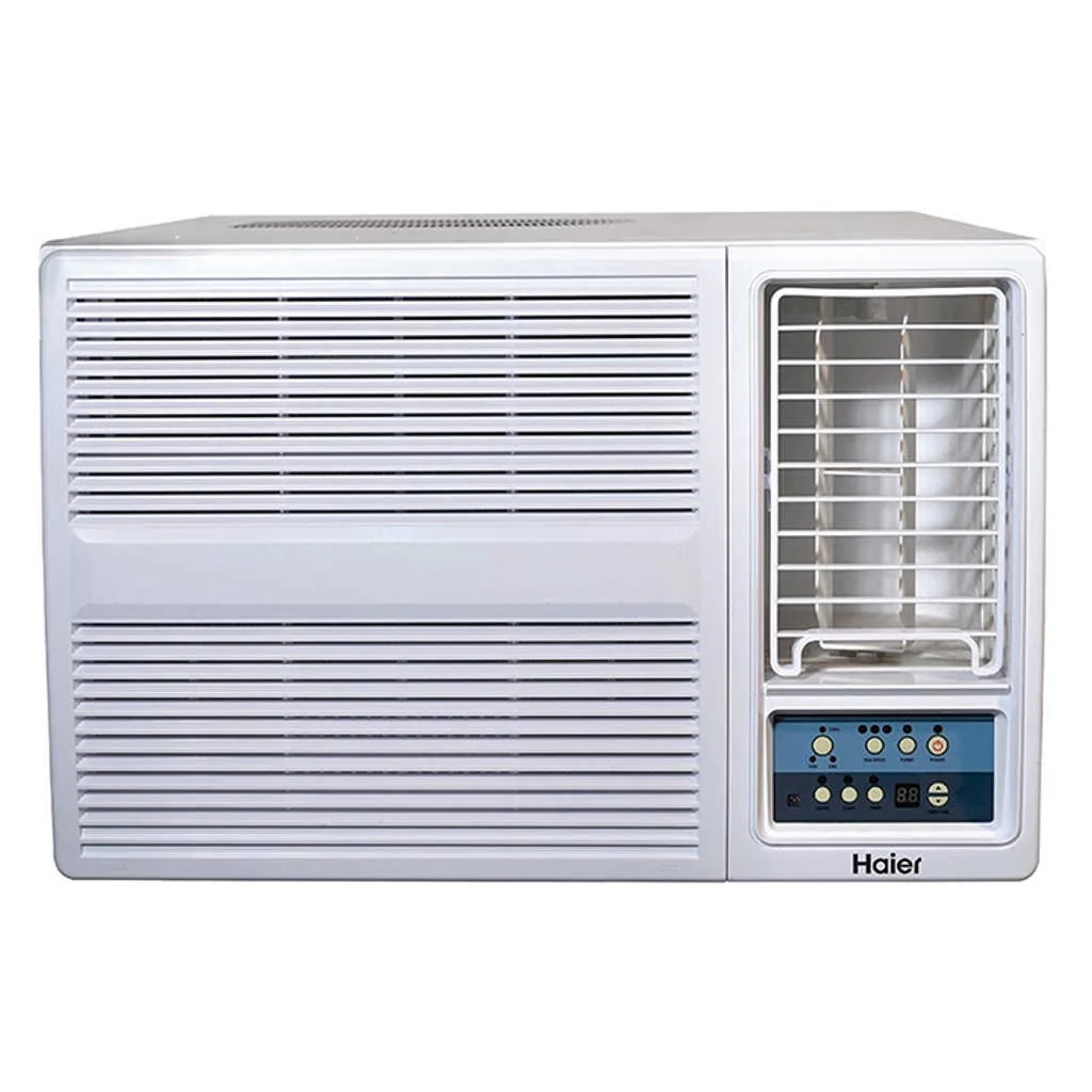 Haier 3 Star Window Inverter Air Conditioner 2 Ton HWU24F-AOW3BN-FS