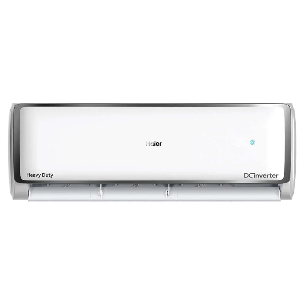 Haier 5 Star Elegante Heavy Duty Hexa Inverter Split Air Conditioner 1.6 Ton HSU19E-TXS5BN-INV