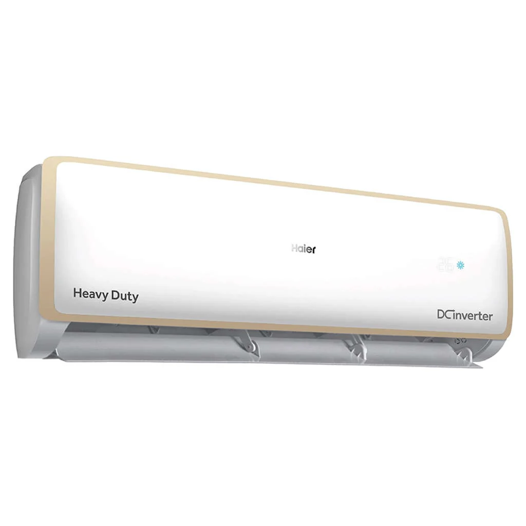 Haier 5 Star Elegante Heavy Duty Hexa Inverter Split Air Conditioner 1 Ton HSU14E-TXG5BN-INV - Image 2