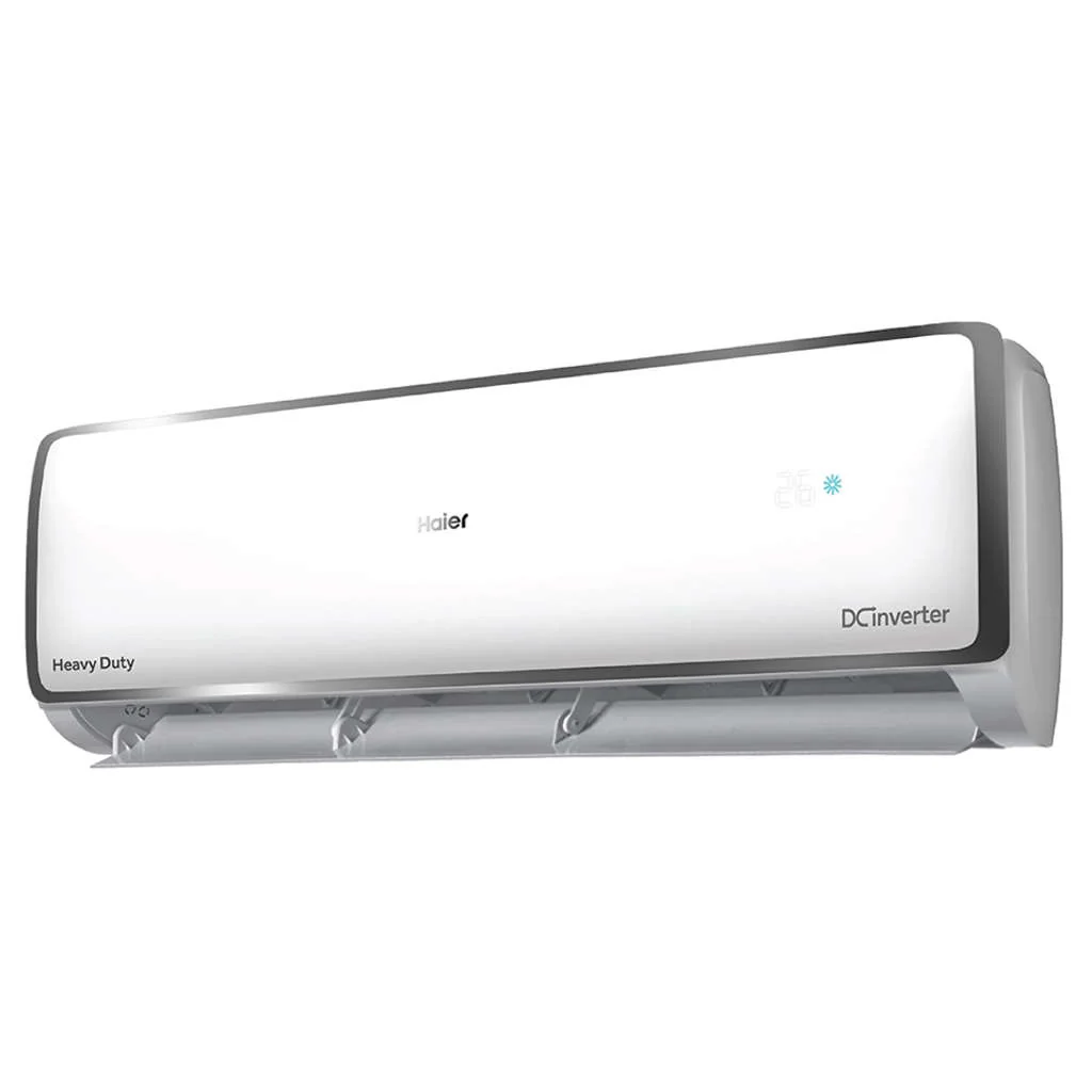 Haier 5 Star Elegante Heavy Duty Hexa Inverter Split Air Conditioner 1 Ton HSU14E-TXS5BN-INV - Image 3