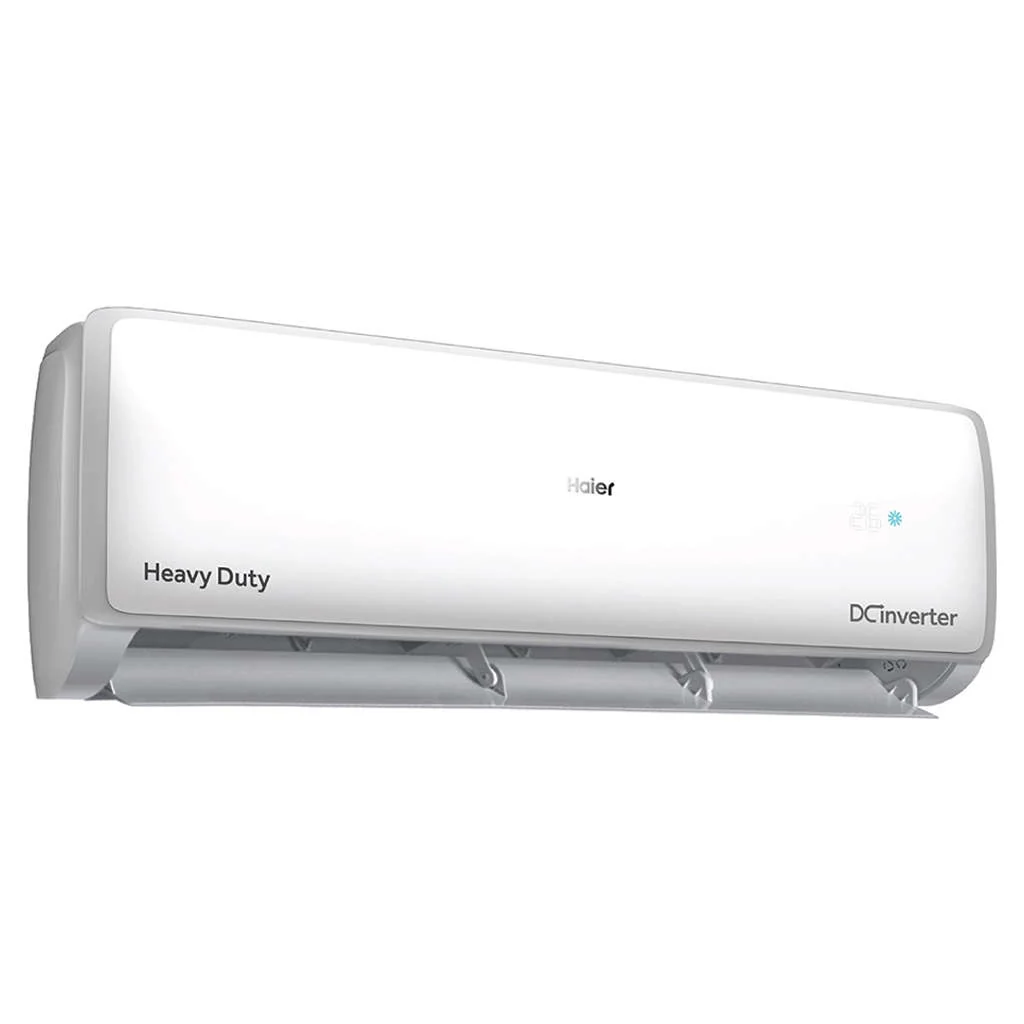 Haier 5 Star Elegante Heavy Duty Hexa Inverter Split Air Conditioner 1 Ton HSU14E-TXW5BN-INV - Image 2