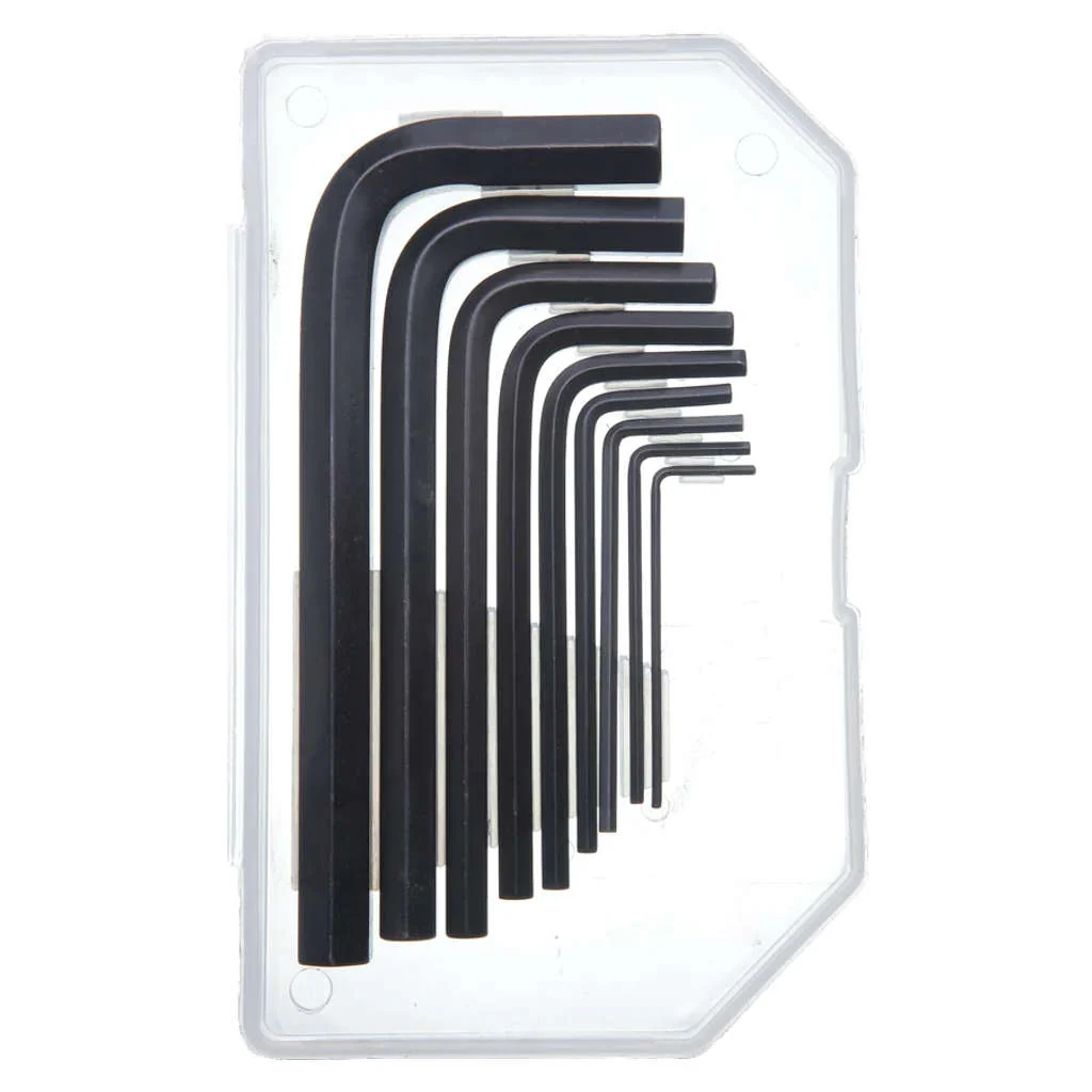 Hamco Short Allen Key Set Of 9 Pcs - Image 2