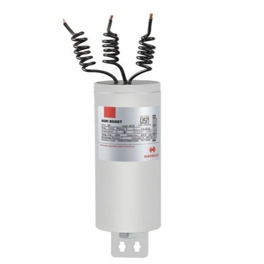Havells Agri Boost Normal Duty Cylindrical Capacitors 415V 3 PH