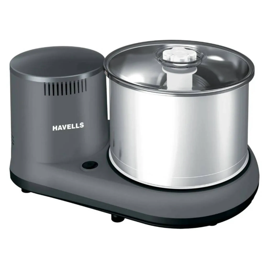 Havells Alai Plus Wet Grinder 2 Litre Grey GHFWGCXE015