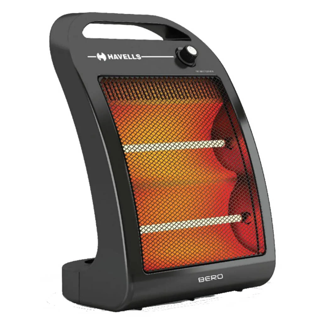 Havells Bero Quartz Room Heater 800 W Black GHRGHAHK080