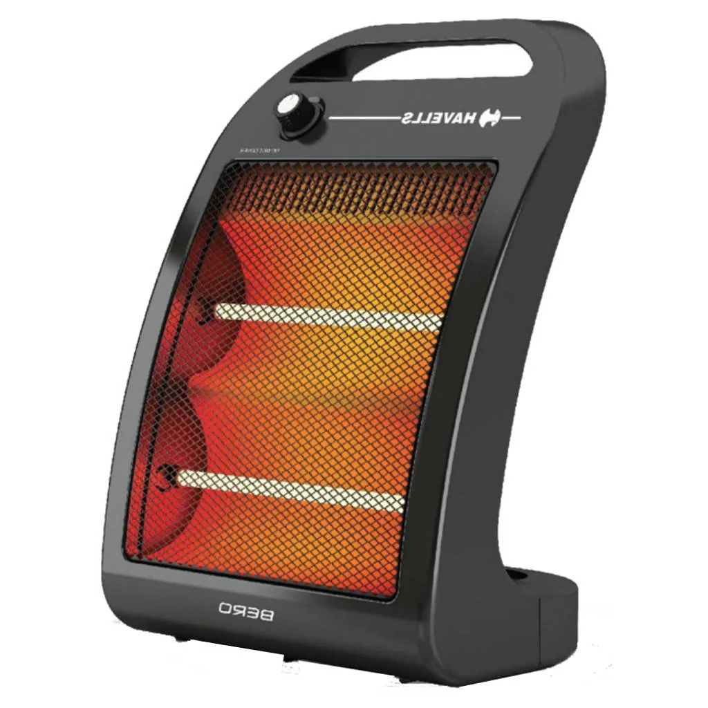 Havells Bero Quartz Room Heater 800 W Black GHRGHAHK080 - Image 2