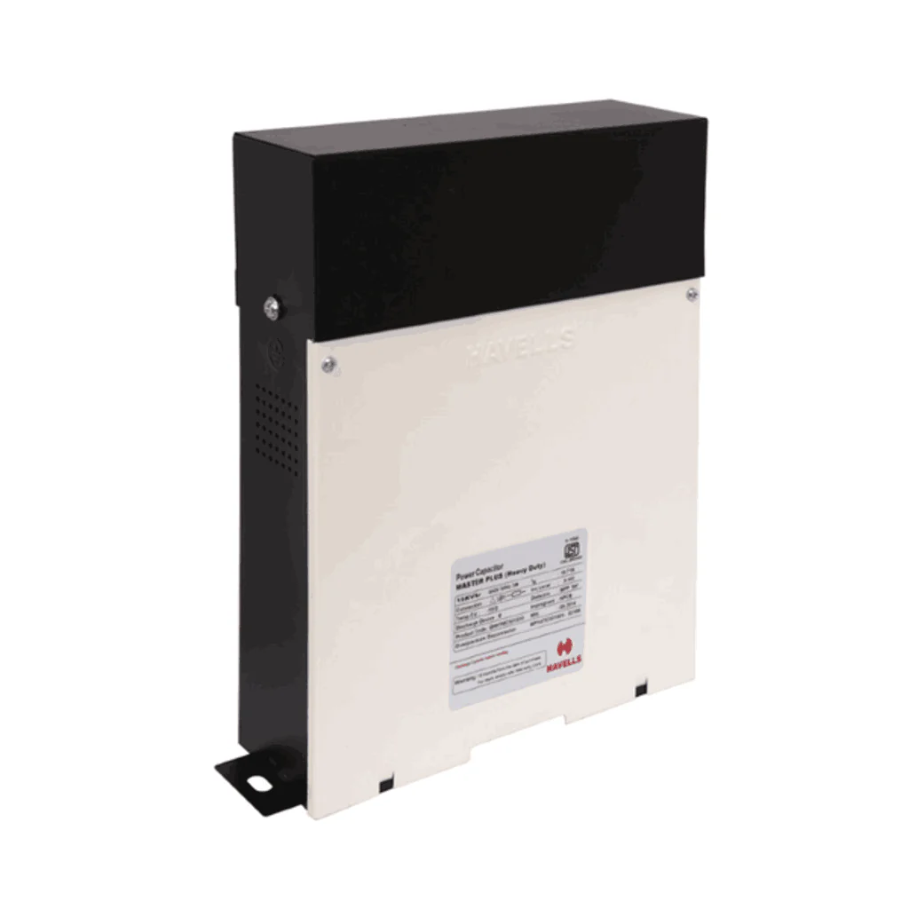 Havells Champ Heavy Duty Square Capacitor 440V 4 KVAR 3 PH QHBTMC5004X0
