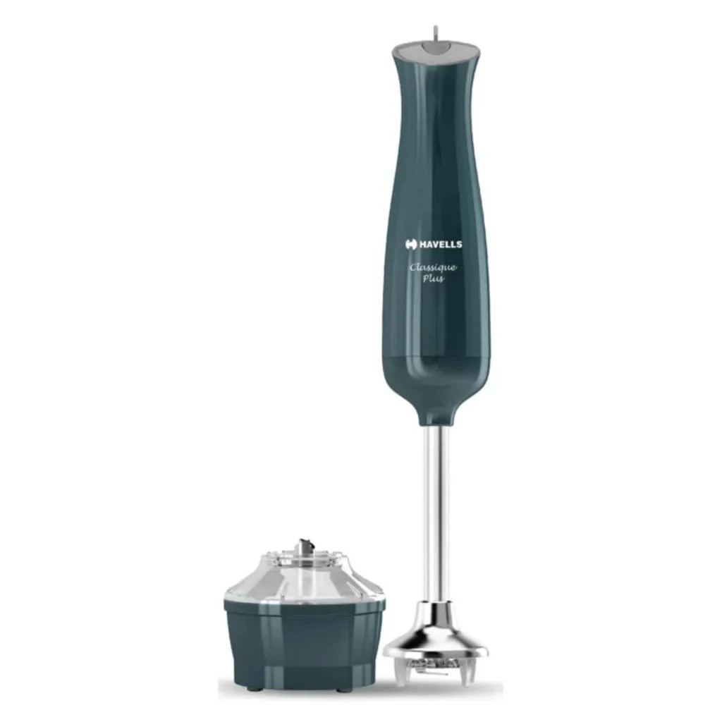 Havells Classique Plus Hand Blender 300 W Cyan GHFHBEGW030