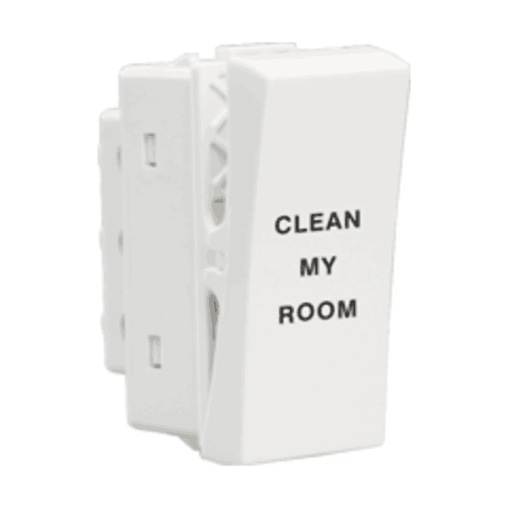 Havells Crabtree Athena Clean My Room Switch ACASCXW101