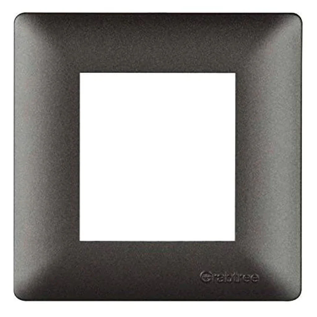 Havells Crabtree Athena Misty Grey Combined Plates