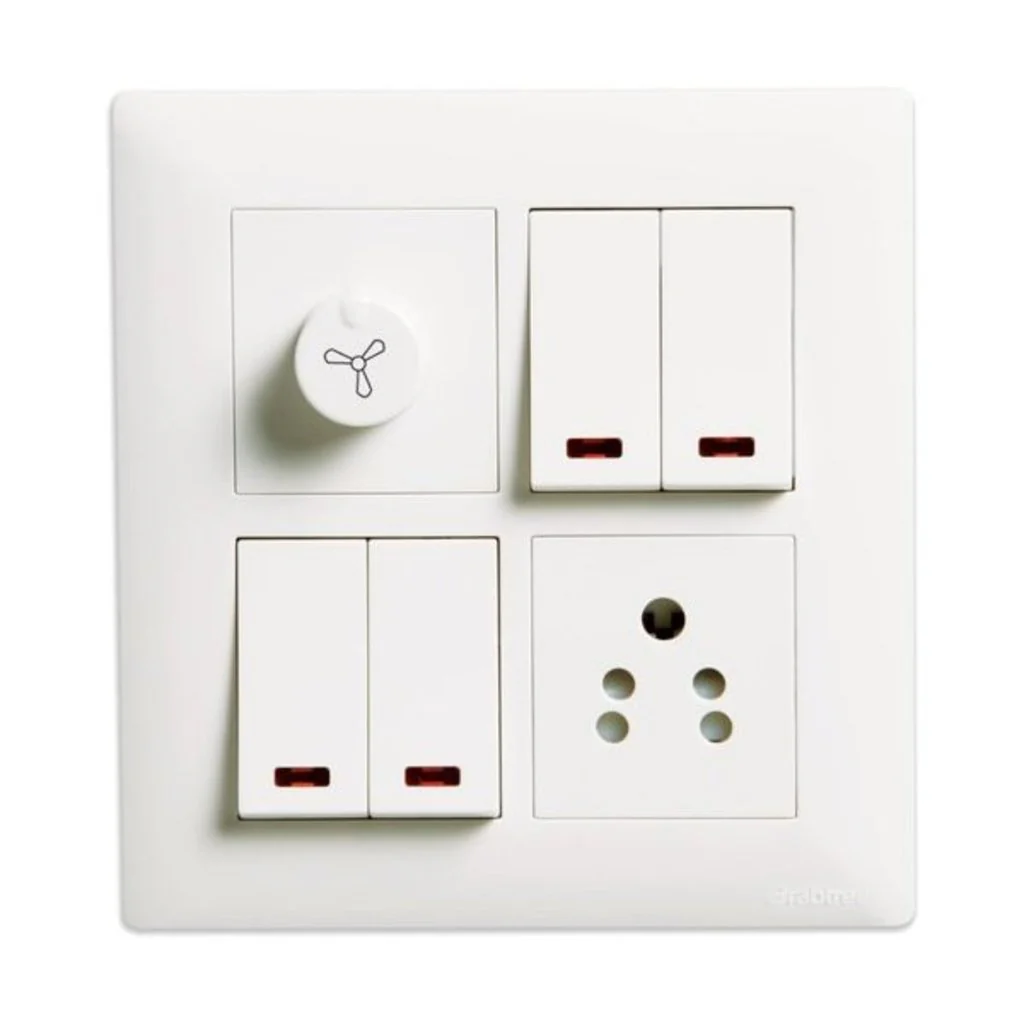 Havells Crabtree Combined Plate – Athena - Image 7