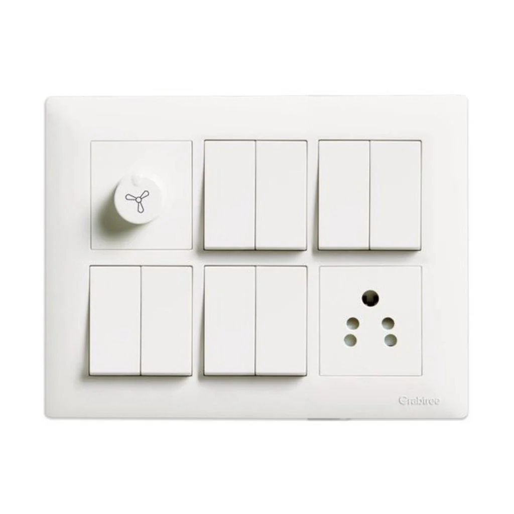 Havells Crabtree Combined Plate – Athena - Image 8