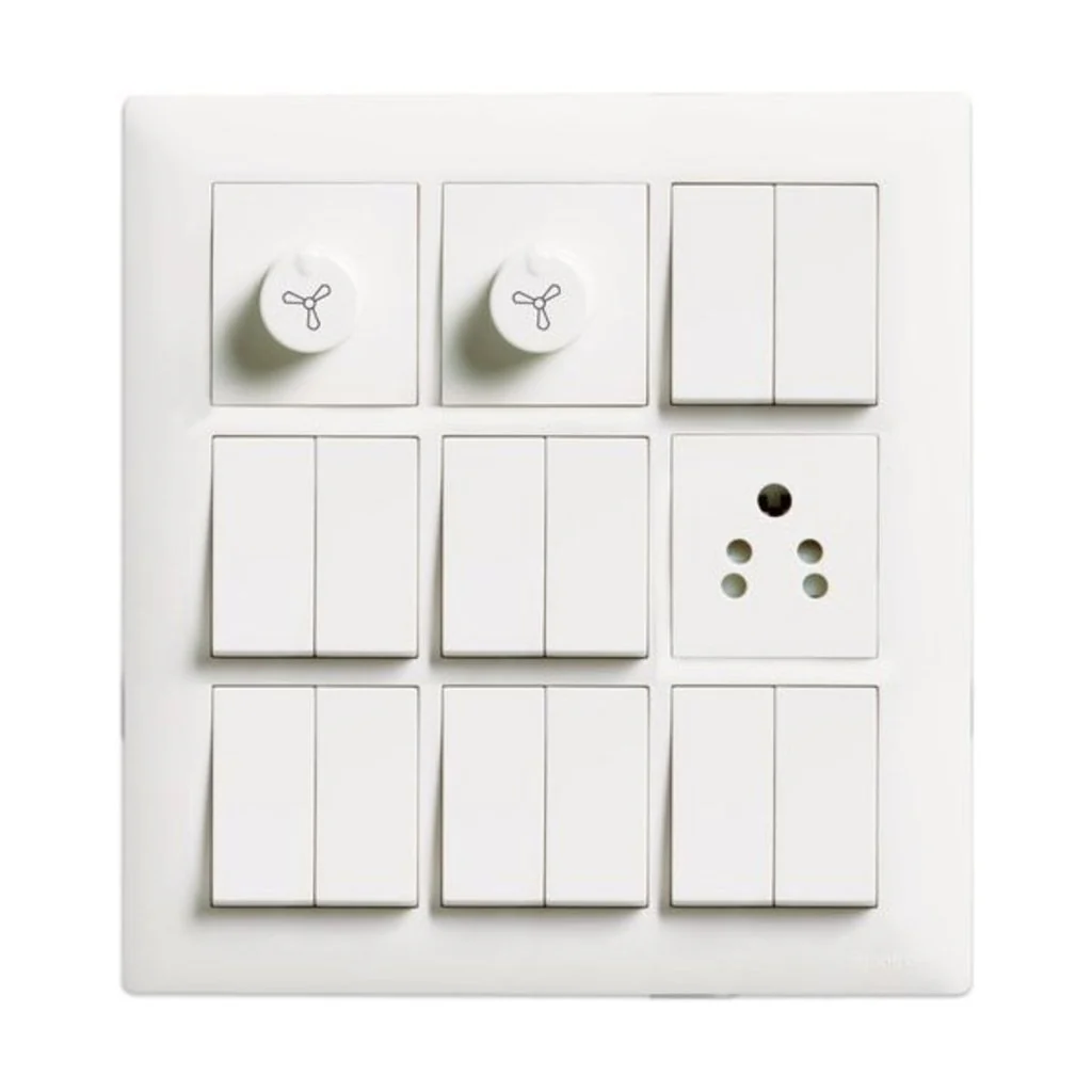 Havells Crabtree Combined Plate – Athena - Image 9