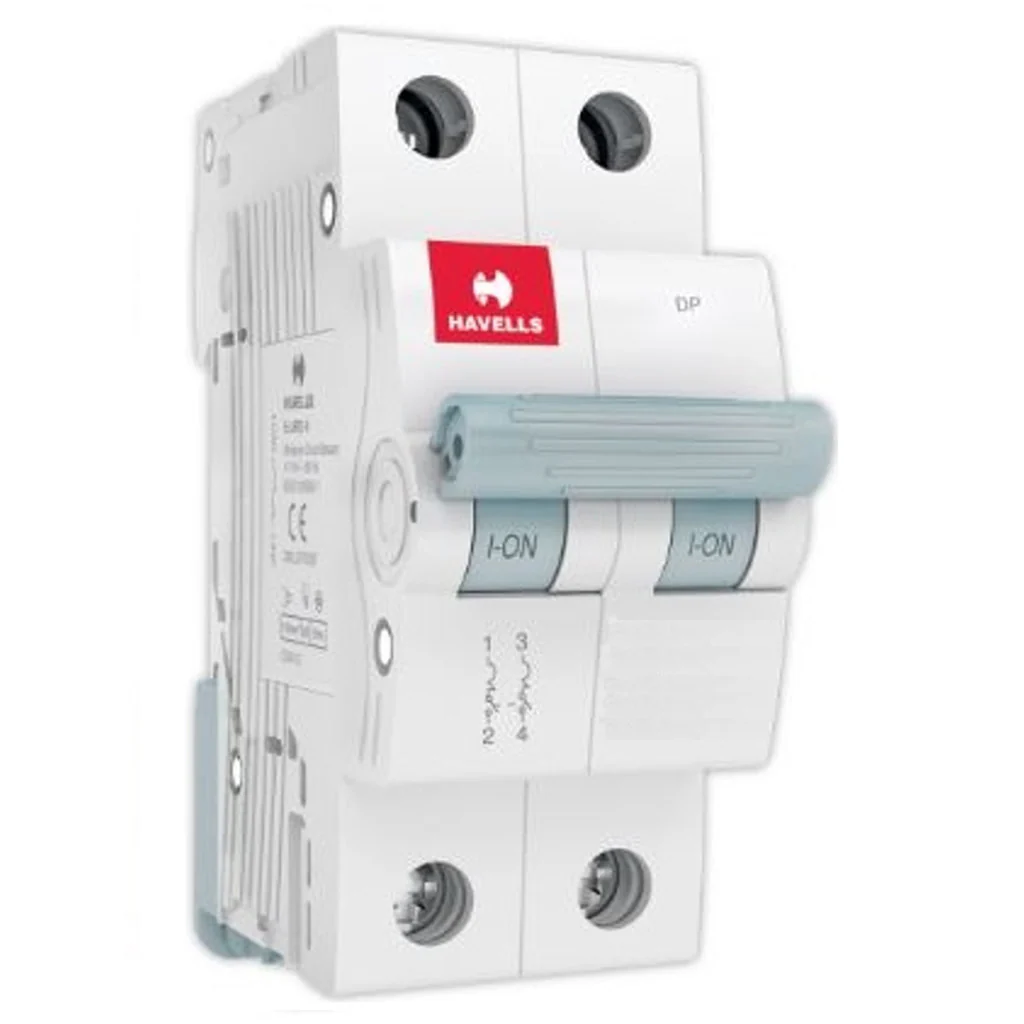 Havells DC Series MCB Double Pole DHMGEDPF0400022