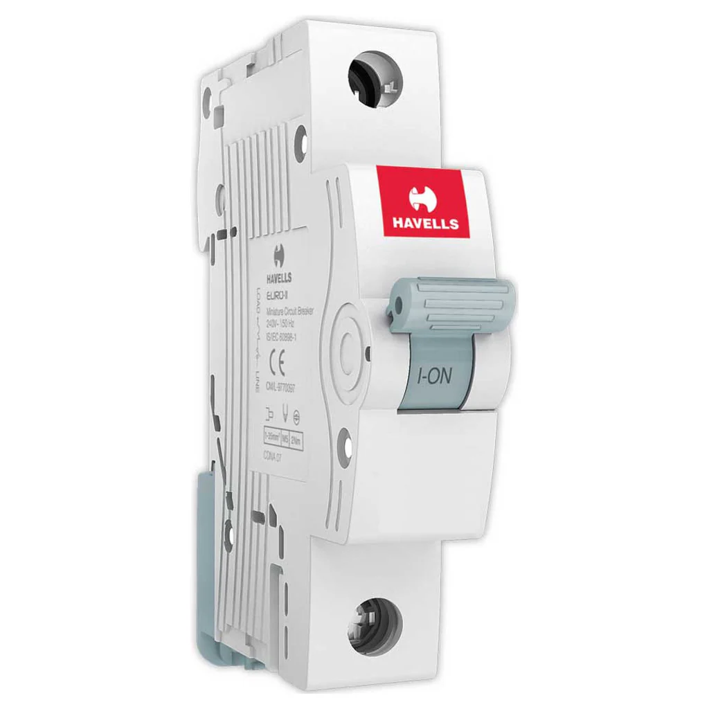 Havells DC Series MCB Single Pole DHMGESPF0060022-0320022