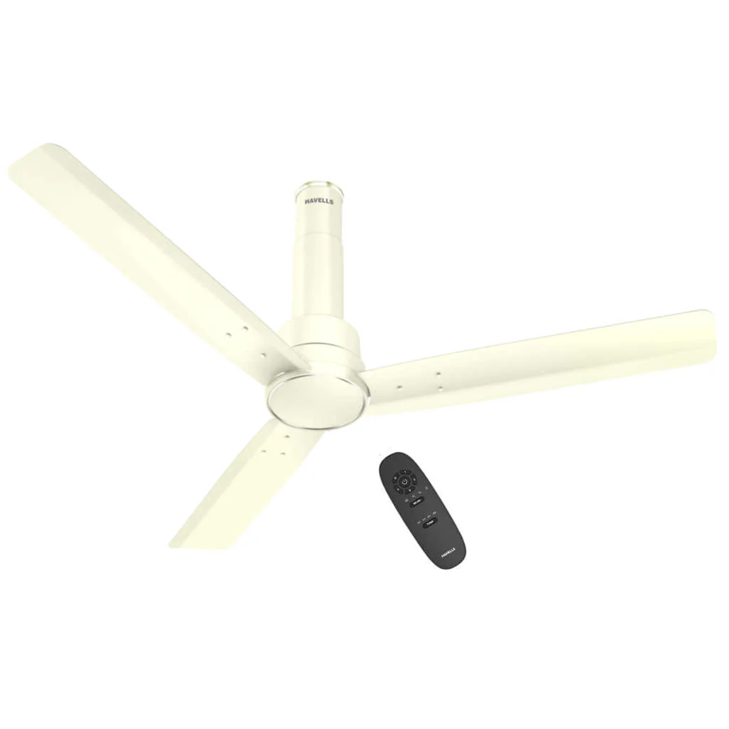 Havells Elio BLDC Ceiling Fan With Remote 900 mm Bianco
