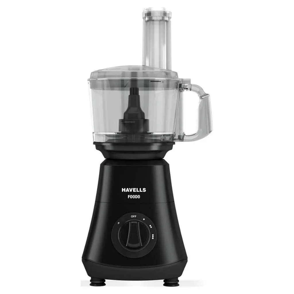 Havells Foodo Mixer Grinder With 5 Jars 750W Black GHFFPEVE075 - Image 2