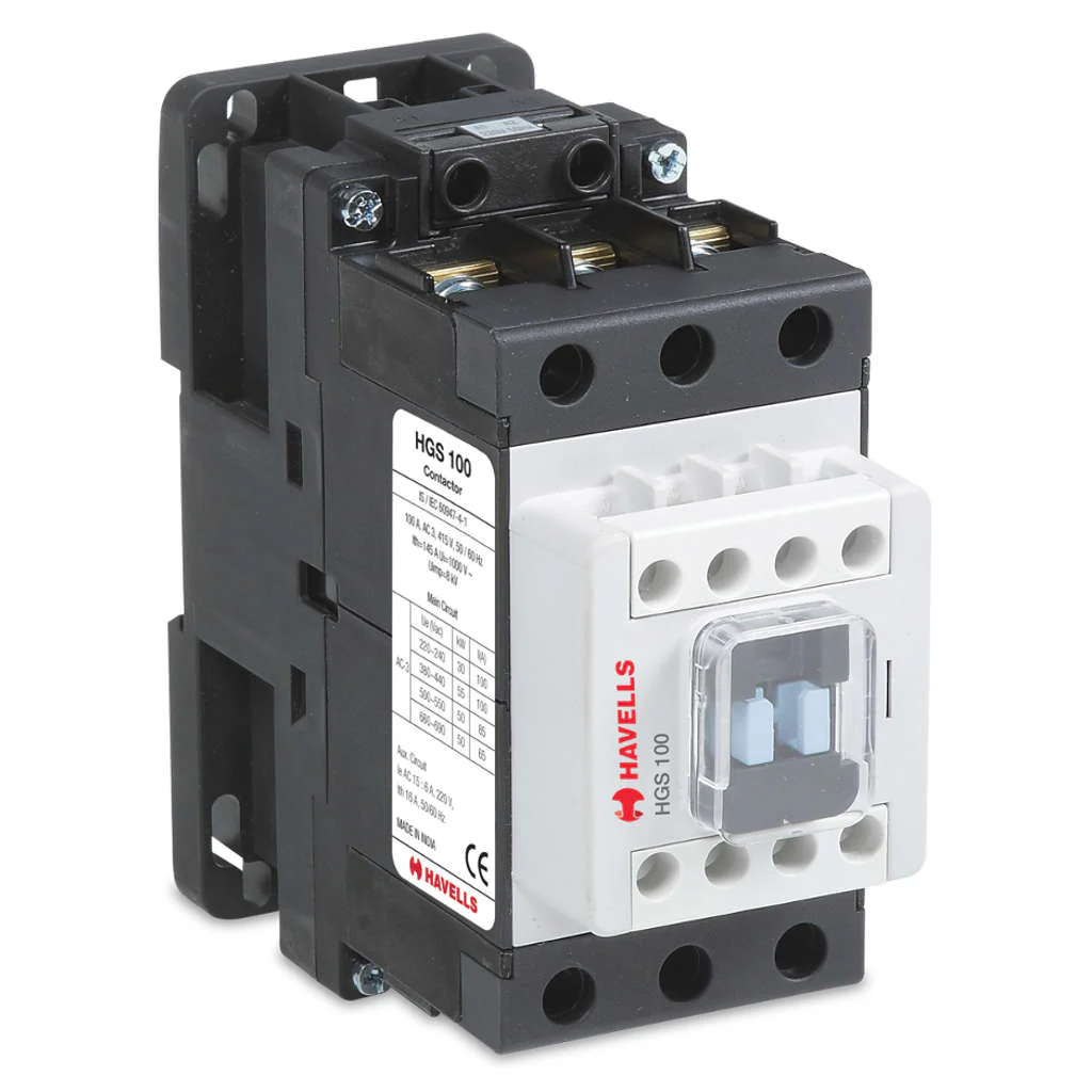 Havells HGS 100 Power Magnetic Contactors With AC Coil 3 Pole Frame4
