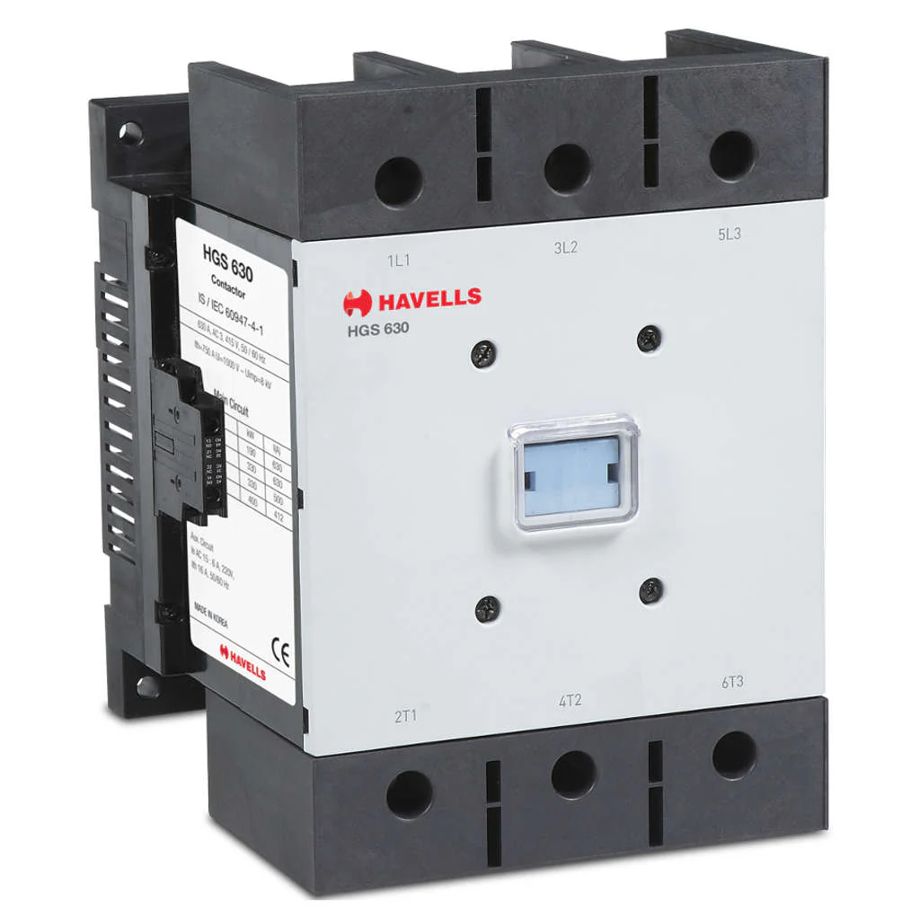 Havells HGS 630 Power Magnetic Contactors With AC Coil 3 Pole Frame8