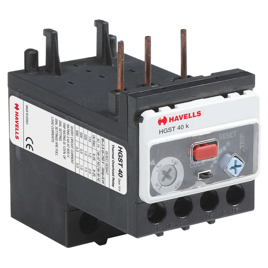 Havells HGST18 Thermal Overload Relay Frame1