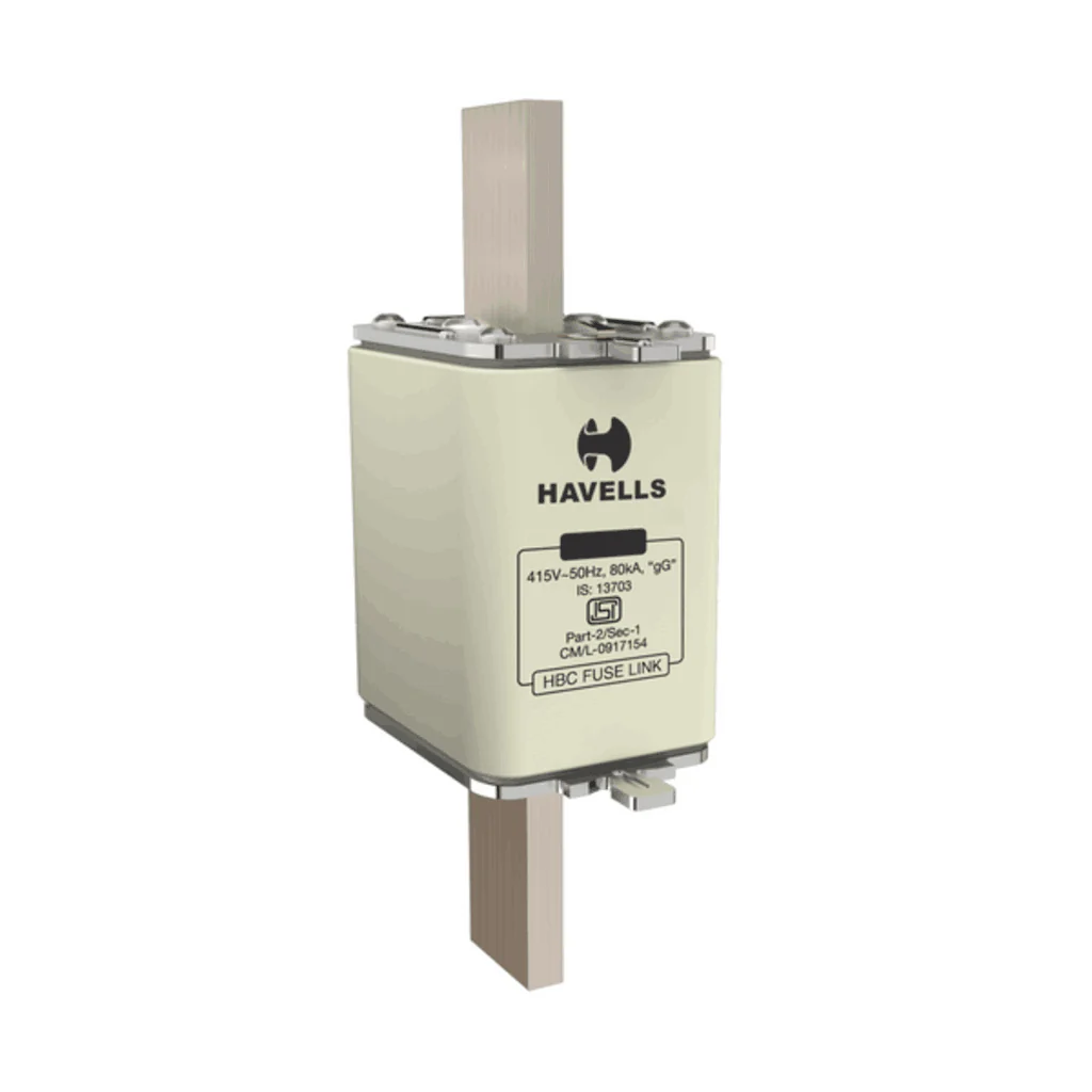 Havells Hibreak Fuse Base Din (FIXED Type) Open Type Fuse Base 100A – 160A CD-00