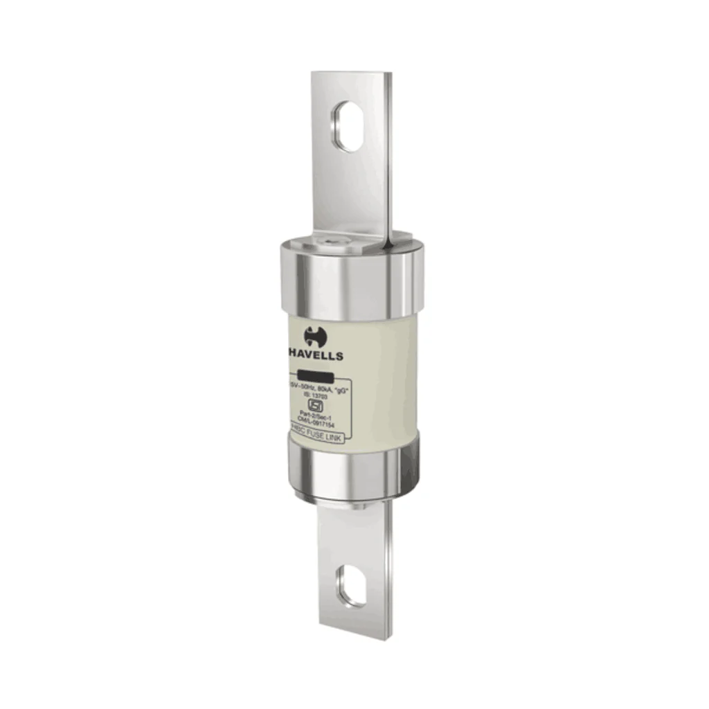 Havells Hibreak HBC Fuse Link (BOLTED Type) C-1 IS Size (C-1) Central 400A 415V 80kA IHHTSMS400