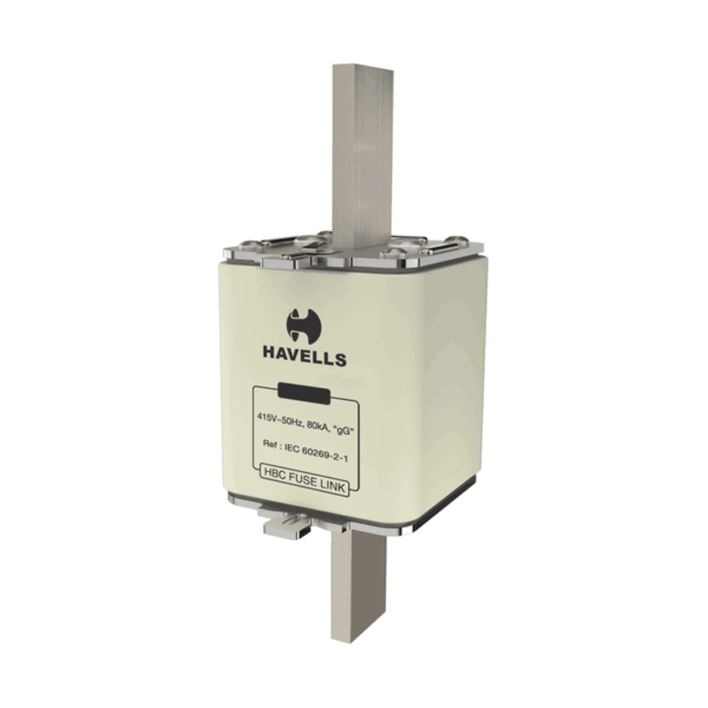 Havells Hibreak HBC Fuse Link (DIN Type) IS Size (02) 200A – 425A 415V 80kA