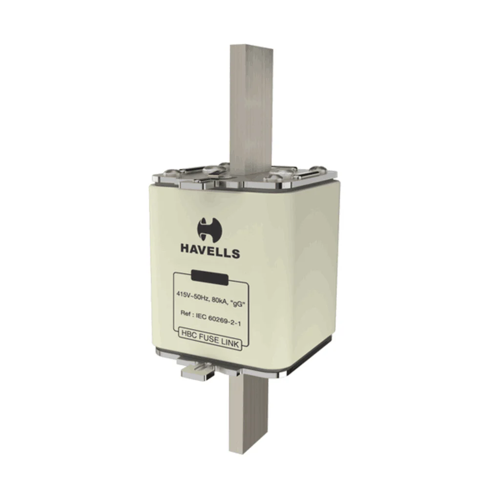 Havells Hibreak HBC Fuse Link (DIN Type) IS Size (03) 500A – 630A 415V 80kA