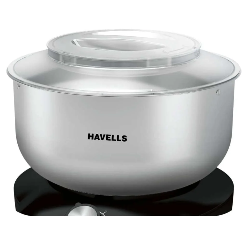 Havells Hygiene Grande Atta Maker 350W 5 Litre Black GHCAFDWK040 - Image 2