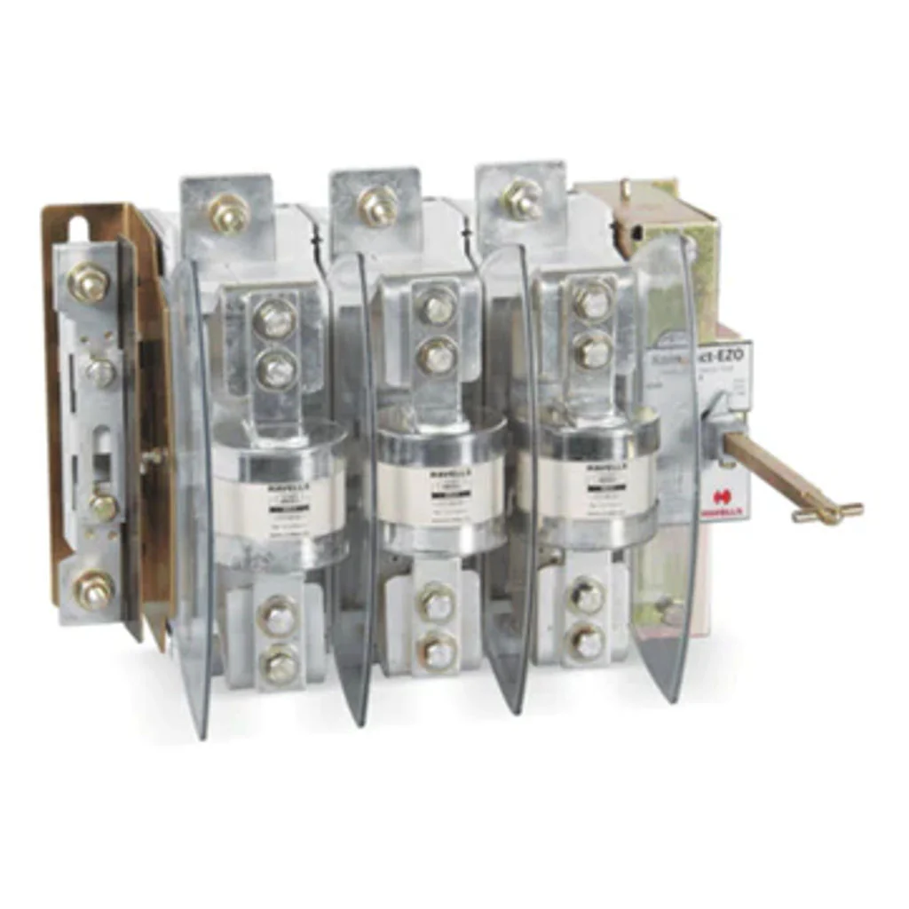 Havells Kompact Ezo Switch Disconnector Fuse Unit 3 Fuse, 3 Pole & Neutral With SS Enclosure  160A – 800A